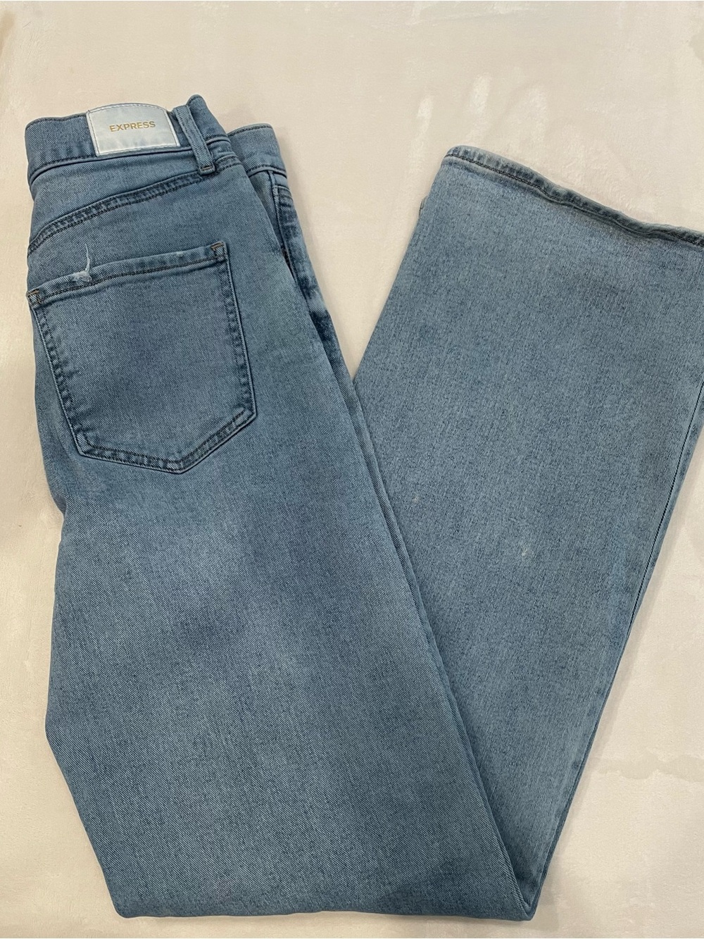 Express Women's Light Blue